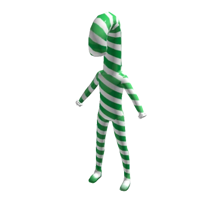 Candy Cane Costume (Green)