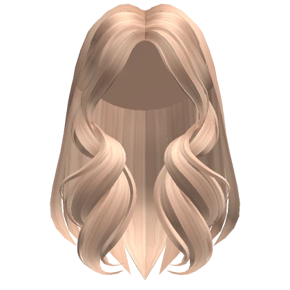 Long Wavy Hair (Blonde)