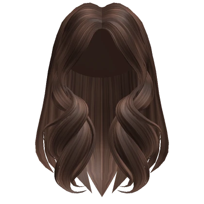 Long Wavy Hair (Brown)