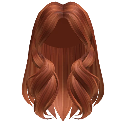 Long Wavy Hair (Ginger)