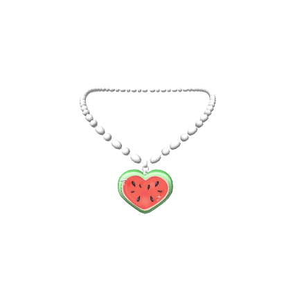 Glossy Diva Watermelon Necklace✨🍉