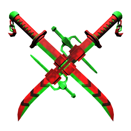 Festive Ninja Swordpack