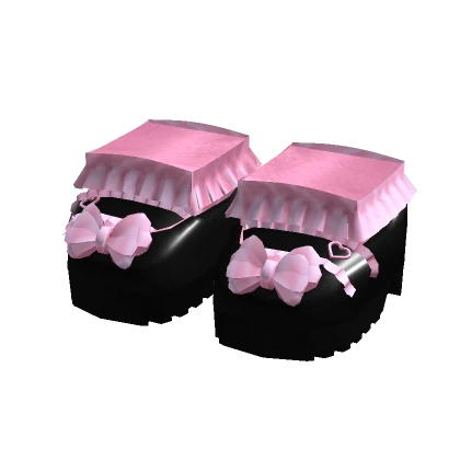 Heart Doll Shoes