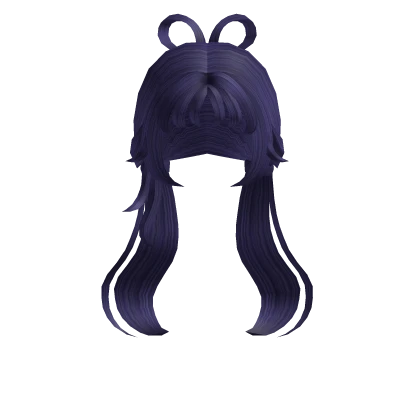 Divinette Quantum Looped Pigtails (Navy Blue)