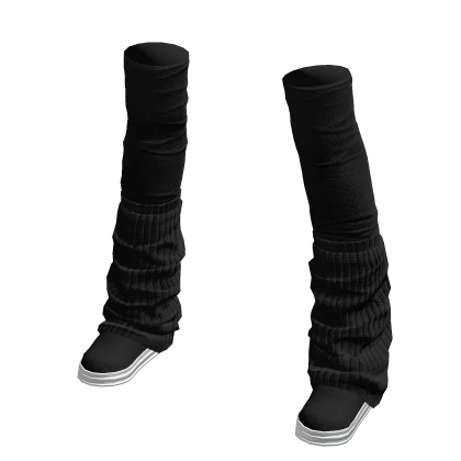 Cozy Legwarmers Solid Monochrome