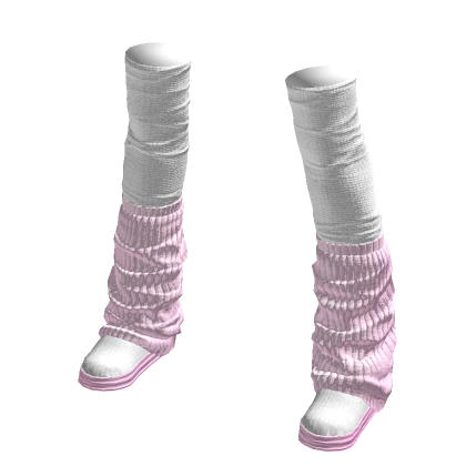 Cozy Legwarmers Solid Pink Sugar