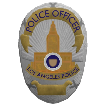 LAPD Officer Badge