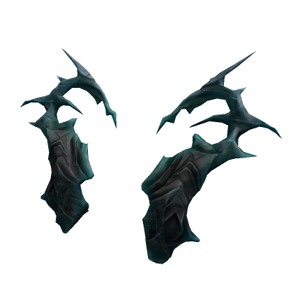 Teal Korblox, Flesh Eater Horns