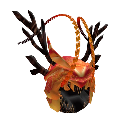 Helmet of the Burning Lotus (Old)