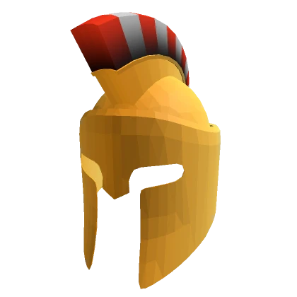 Shiny Spartan Helmet