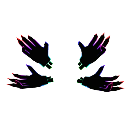 King Death Rainbow Aura 