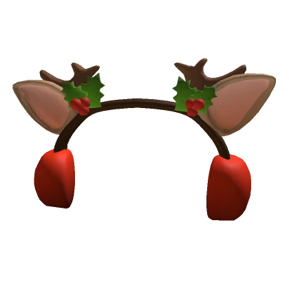 Reindeer Ear Muffs