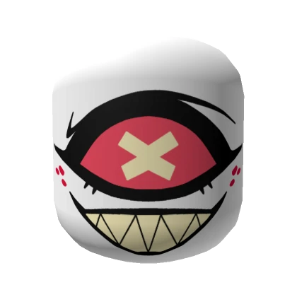 Cherri Bomb From Hazbin Hotel Face