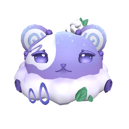 cute blueberry beanie