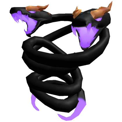 Purple Mystic Snake