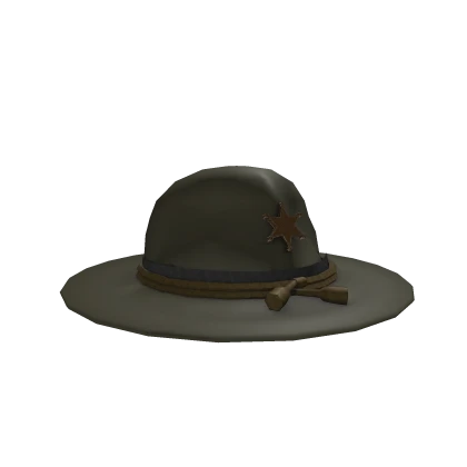 Sheriffs Hat