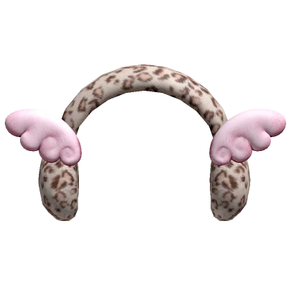 Cute Gyaru Angel Earmuffs