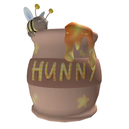 Honey jar