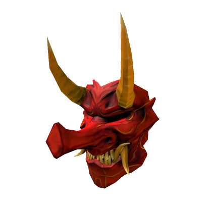 LOC'S Demonic Oni Mask