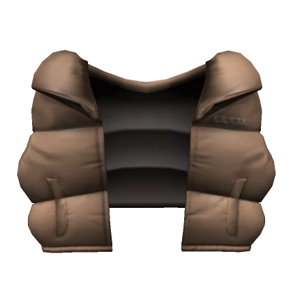 Cette Puffer Vest In Beige [3.0]