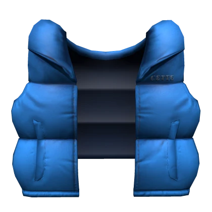 Cette Puffer Vest In Light Blue [1.0]