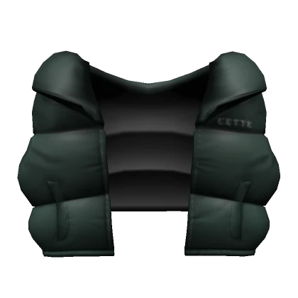 Cette Puffer Vest In Dark Green [3.0]