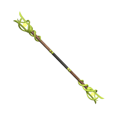Nature Magic Staff