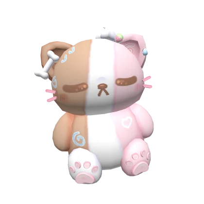 Chocolate Neapolitan Bear Plush