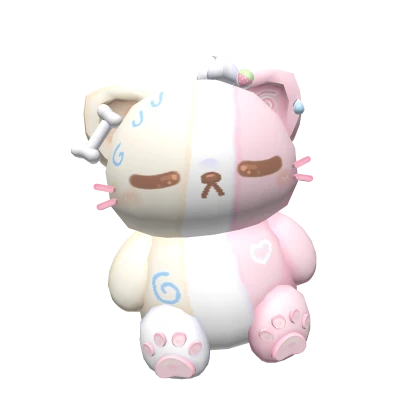 Vanilla Neapolitan Bear Plush