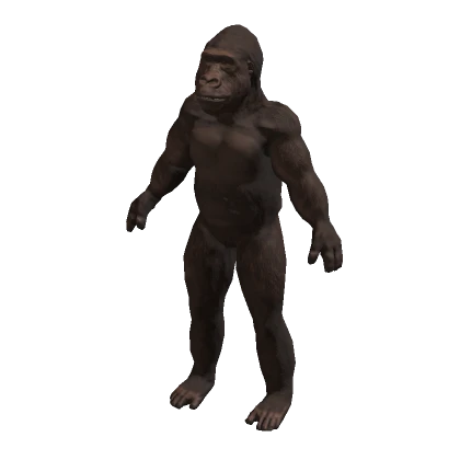 Brown Gorilla Suit Realistic Monkey Costume