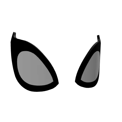 Blank Cartoony Hero Eyes