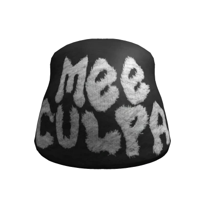 Mea Black & White Skull Cap