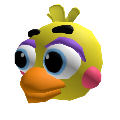 Toy Chica Head