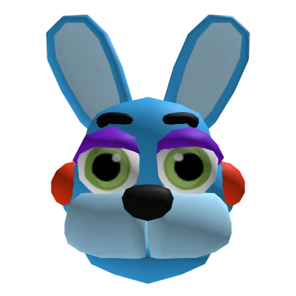 Toy Bunny Head