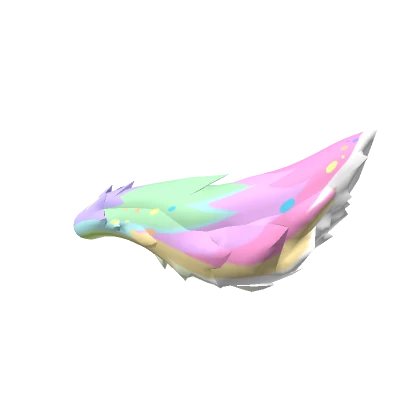 Pastel Sparkledog Tail