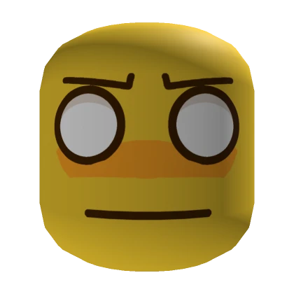 Annoyed Noob Face [Yellow]