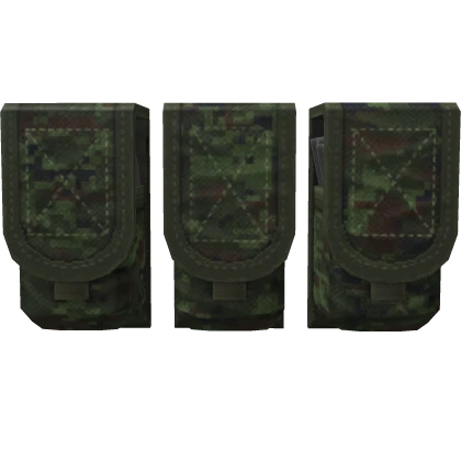 Mexican Army Mag Pouches