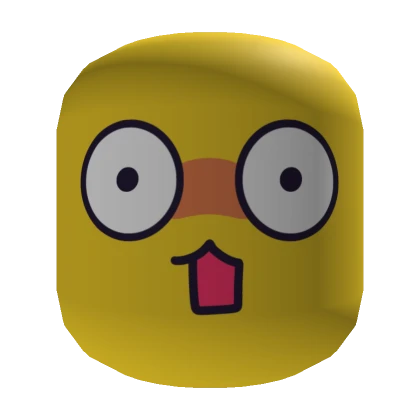 Shocked Noob Flabbergasted Face [Yellow]