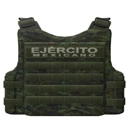 Mexican Army Body Armor