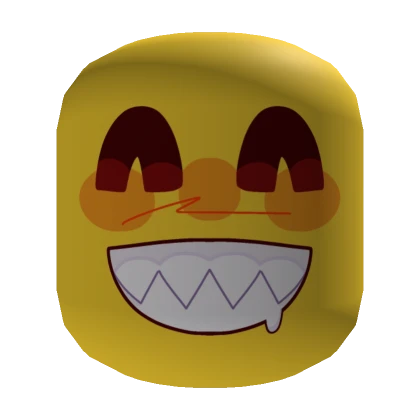 Sharp Grinning Happy Noob Face [Yellow]