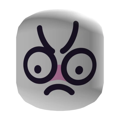 Angry Silly Guest Face [Yellow]