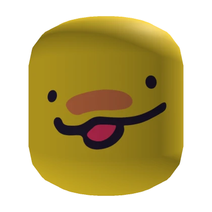 Derpy Noob Smiley Silly Face [Yellow]