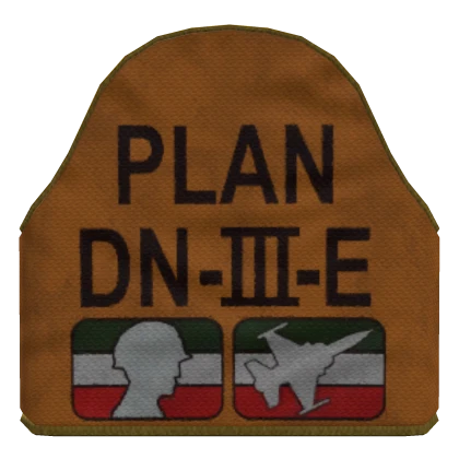 Mexican Armed Forces Disaster Relief Emblem