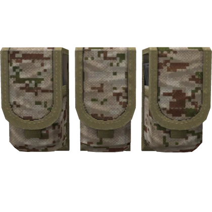 Arid Mexican Army Mag Pouches