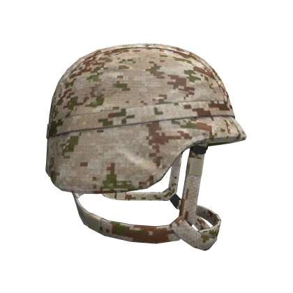 Arid Mexican Army PASGT Helmet