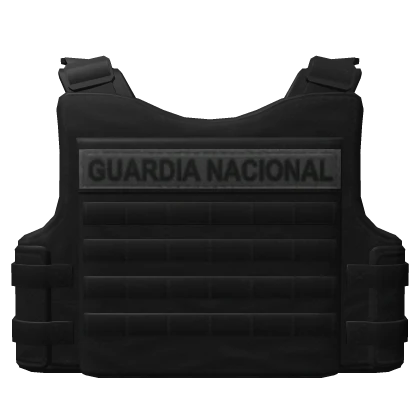 Guardia Nacional Body Armor