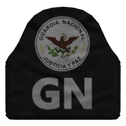 Guardia Nacional Shoulder Emblem