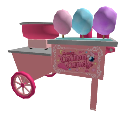 Cotton Candy Cart