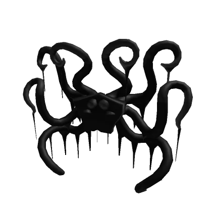 Spooky Black Back Tentacles