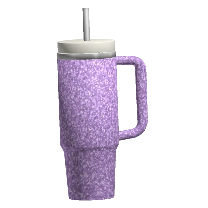 Preppy Purple New Year Sparkle Cup